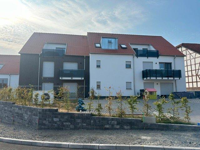 Dachgeschoss Eigentumswohnung in schöner Lage Pilgerzell
