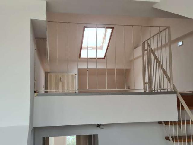 Dachgeschoss helle Maisonette Wohnung