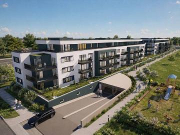 DACHGESCHOSS IM ERSTBEZUG NEUBAU