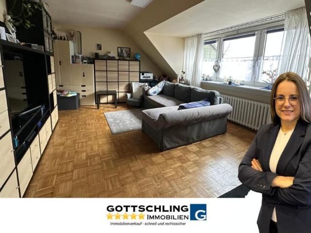 Dachgeschoss Idylle mit drei Zimmern