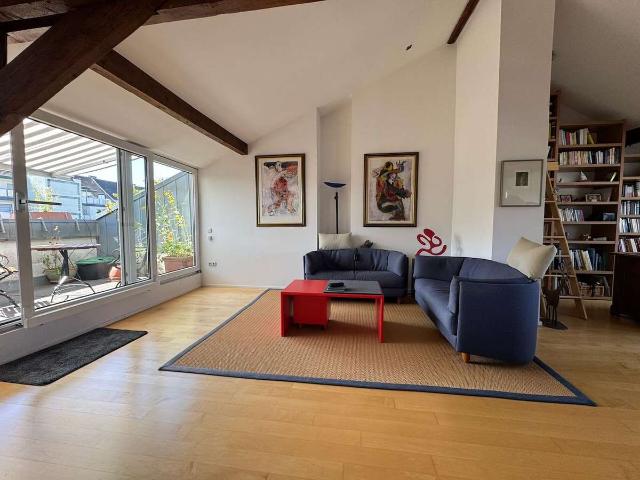 Dachgeschoss Loft mit Fernblick in Burtscheid/Gregorstrasse