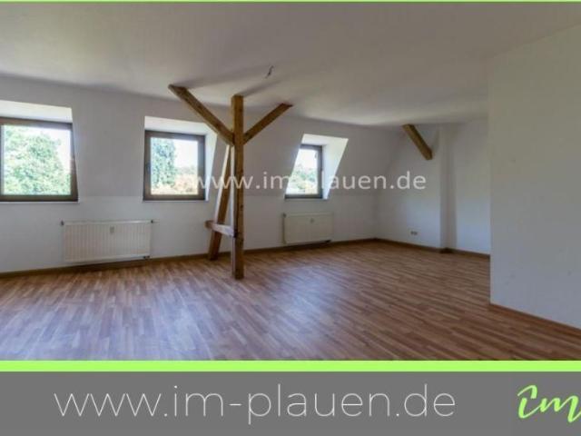 Dachgeschoss Laminat Badewanne Stellplatz | 2 Zimmer Wohnung Plauen Westend