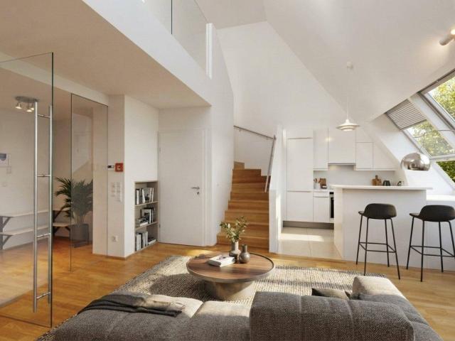 Dachgeschoss Maisonette | 61 m² | Zentrum Hietzing