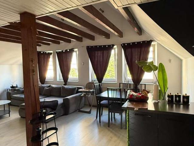 Dachgeschoss Maisonette Wohnung 1,5 Zimmer in zentraler Lage von Mülheim an der Ruhr