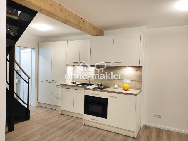 Dachgeschoß Maisonette Wohnung 52 qm am Tilsiter Platz in Kiel Ellerbek