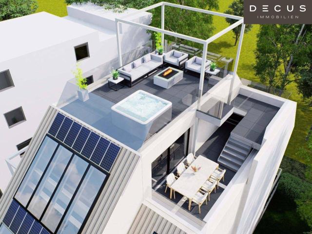 PENTHOUSE AUF 3 EBENEN MIT PANORAMABLICK ÜBER WIEN
