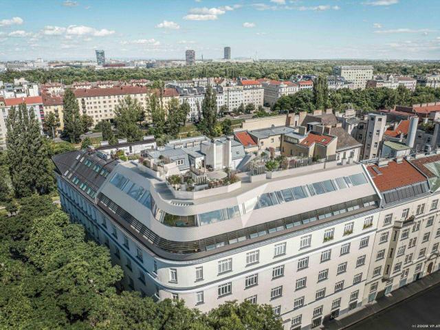 Dachgeschoss Maisonette mit Terrasse und Dachterrasse | 28 m² Freifläche, 3 Zimmer