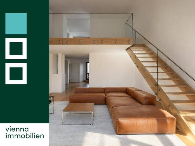 Dachgeschoß Maisonette mit Terrassen