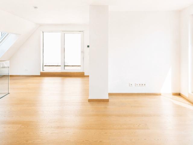 Dachgeschoß Maisonette mit über 30 m² Freifläche und Weinbergblick