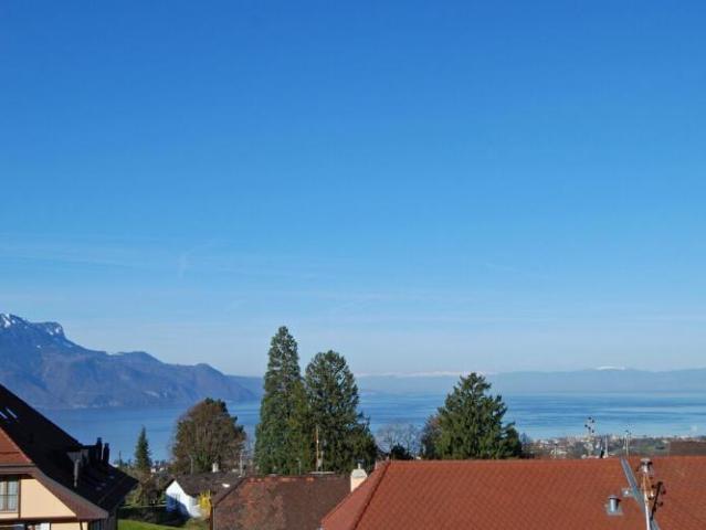 Dachgeschoss mit Cachet und Seeblick