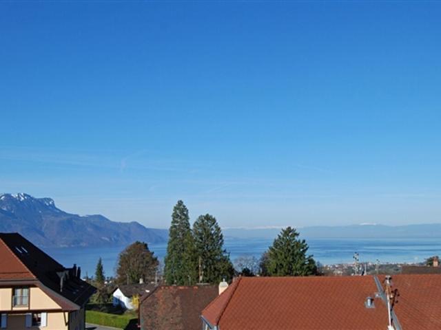 Dachgeschoss mit Cachet und Seeblick