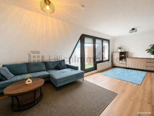 Dachgeschoss mit Extra: Balkon, Tiefgarage & zusätzliche Nutzfläche