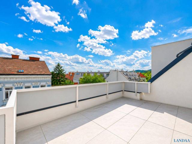 Abendsonne über Floridsdorf – Dachgeschoss mit eigener Terrasse