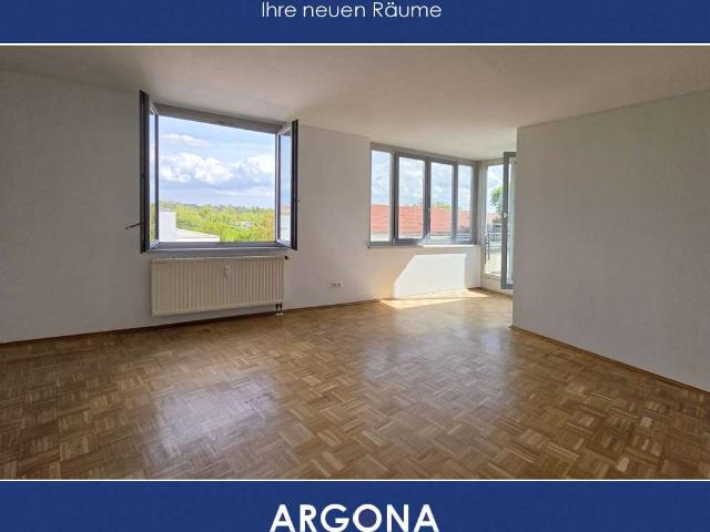 Dachgeschoss mit Sonnen Terrasse und Ausblick zur Elbe