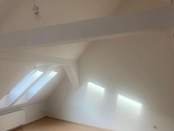 Dachgeschoss mit Terrasse für Sportler