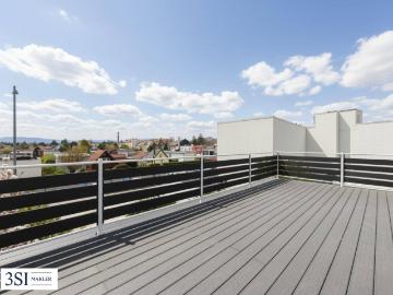 Dachgeschoß mit Terrasse