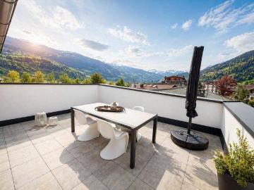 Dachgeschoss mit Weitblick