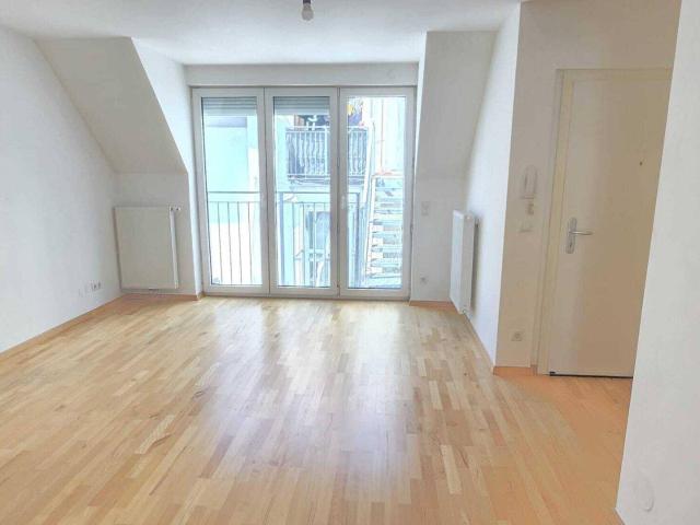Dachgeschoß, Neubau mit Terrasse