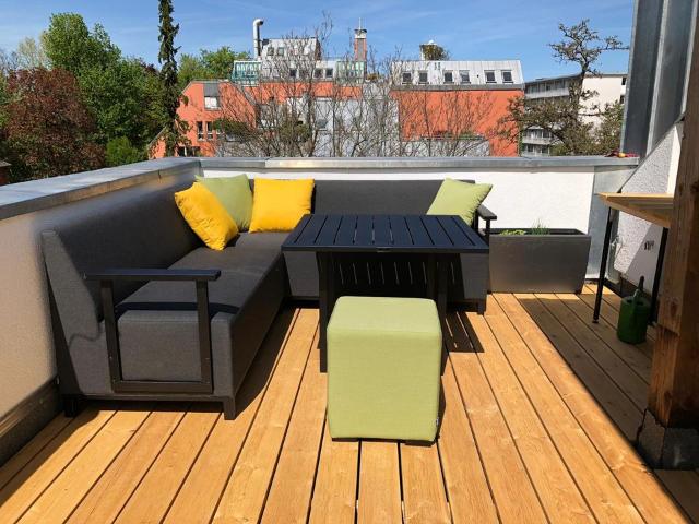Dachgeschoß Neubau Nbg Johannis, Ruhige L