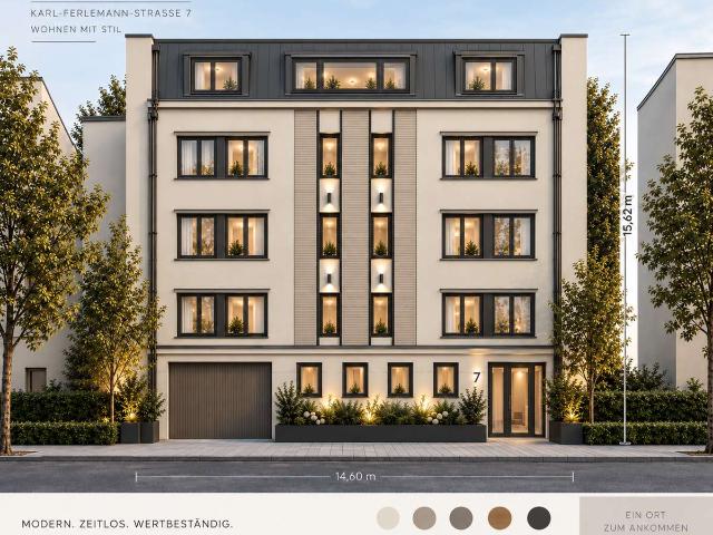 Dachgeschoss | Neubau KfW 40 QNG | optimaler Grundriss | Kaltmiete ab 15 €/m² | PROVISIONSFREI