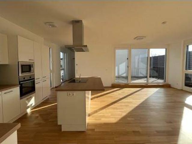 Dachgeschoss Neubau 4 Zimmer 115m2 mit Terrasse in Wien 1210