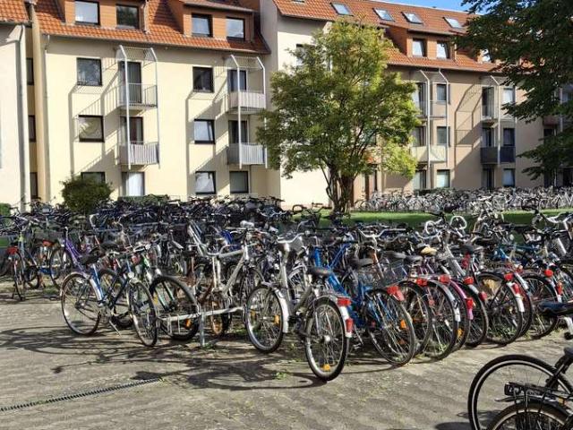 Dachgeschoss Studentenappartement