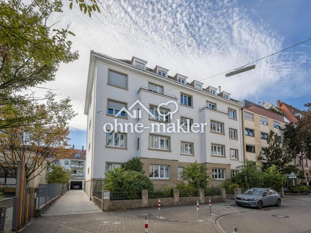 Dachgeschoss Rohling ca. 79 m² zum Selbstausbau in der Südweststadt / + Ausbauoption im Dachspitz