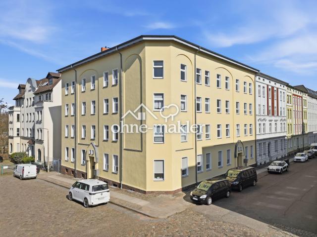 Dachgeschoss Rohling mit gesichertem Ausbaurecht: 257 m² Ausbaureserve in Eberswalde