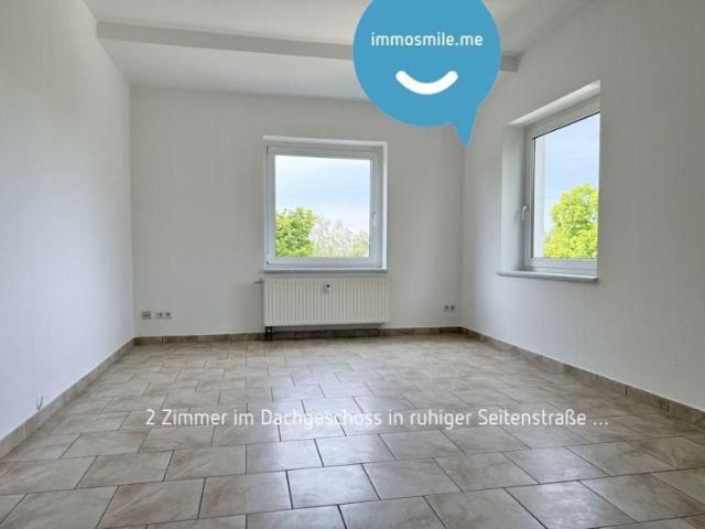 Dachgeschoss • ruhige Lage • 2 Zimmer • viel Grün • Hilbersdorf • Tageslichtbad • Anmieten!