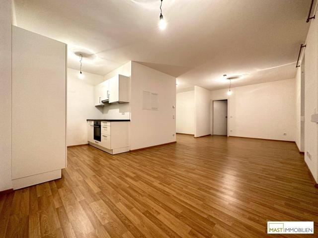 Dachgeschoss Wohnung! 2 Zimmer inkl. 22 m² Dachterrasse und EWE Küche in Spillern Neubau Bj. 2019