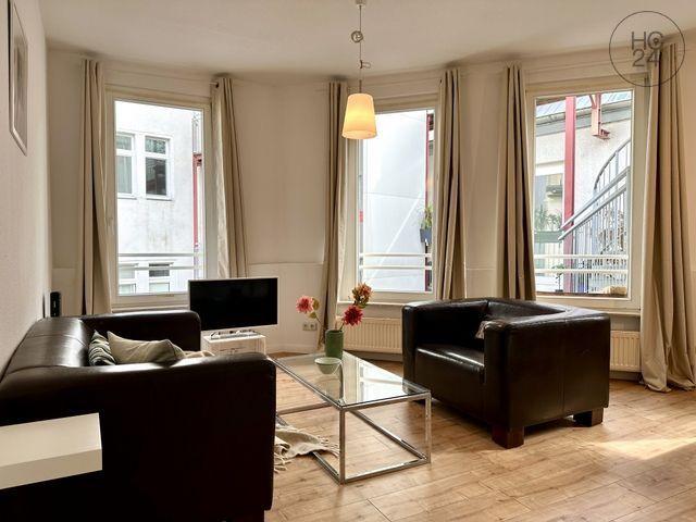 Dachgeschoss Wohnung in CITYLAGE Zeitwohnen in Leipzig