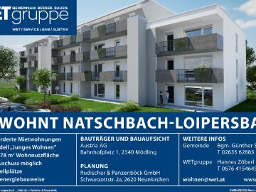 Dachgeschoss Wohnung mit Balkon