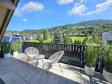 Penthouse Wohnung mit Blick ins Grüne! NEUBAU im Zentrum Mondsee!