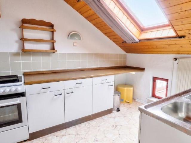 Dachgeschoss Wohnung mit EBK im Herzen von Mühlhausen