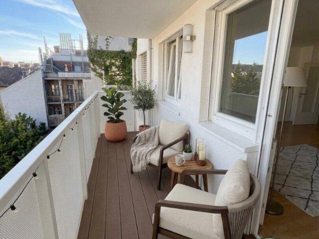 Dachgeschoss Wohnung mit Sonnenbalkon & durchdachtem Grundriss in begehrter Margareten Lage