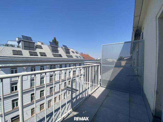 Dachgeschoß Wohnung mit Terrasse nahe U4/S Bahn, Wertheimsteinpark und Donaukanal