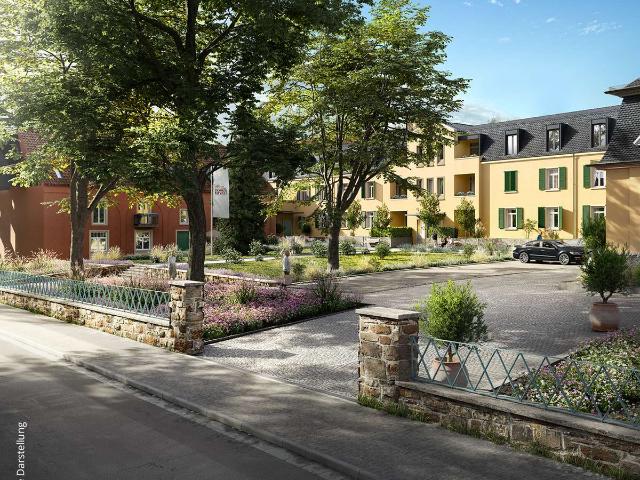 Dachgeschoss Wohnung mit Traumblick in die Weinberge