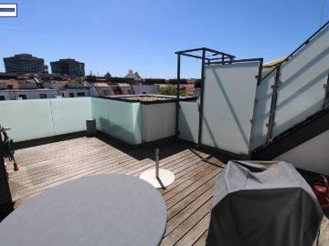 Dachgeschoss! Terrasse! Wienblick! Privatsphäre!
