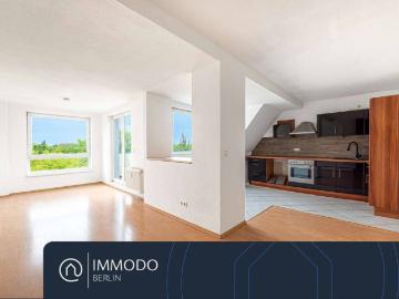 ? Dachgeschoss Traum mit Blick auf den Weißensee Helle 3 Zi Whg mit großer Dachterrasse