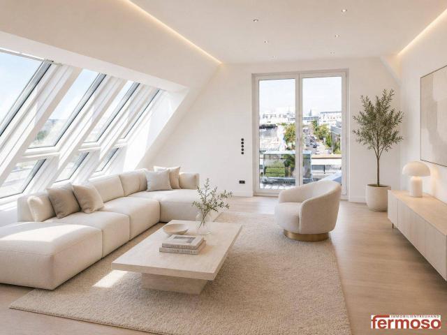 DACHGESCHOSS TRAUM MIT GROSSER TERRASSE – 3 ZIMMER | 104,53 m² | DONAUNÄHE