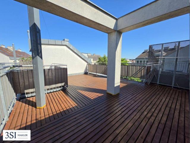 Dachgeschoss Traum mit XXL Terrasse in Wiens begehrter Lifestyle Lage