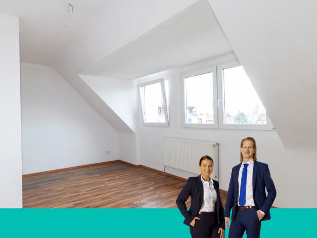 Dachgeschossliebe im Paulusviertel