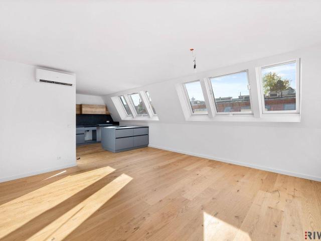 Dachgeschossmaisonette mit Süd Ausrichtung in Fasanviertel