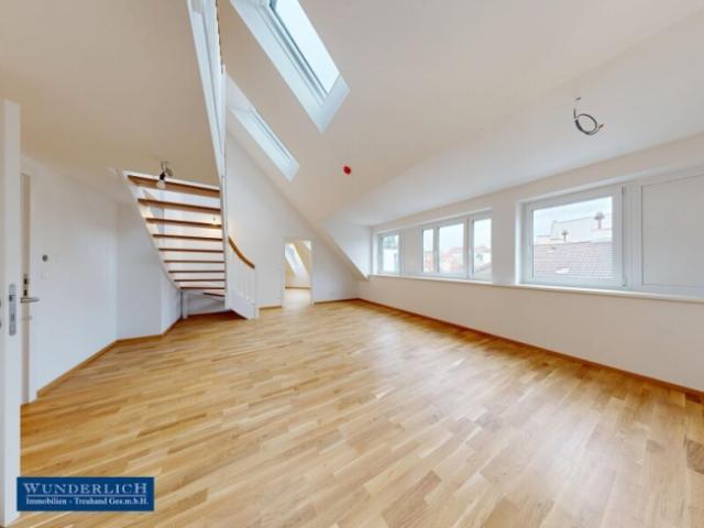 Dachgeschossmaisonette Top Erstbezug