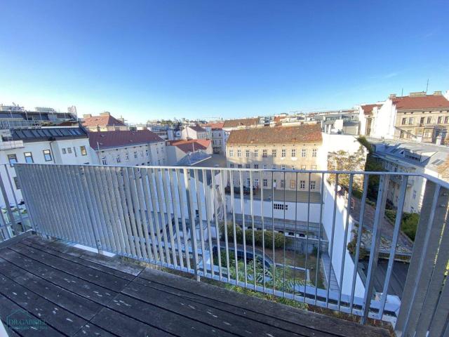 DACHGESCHOSSMIETE MIT 2 BALKONEN U3 ZIEGLERGASSE
