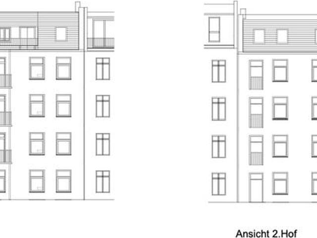 Dachrohling mit Baugenehmigung für 4 Wohnungen – 249,53 m²