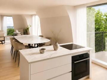 Dachwohnung 4 Zimmer