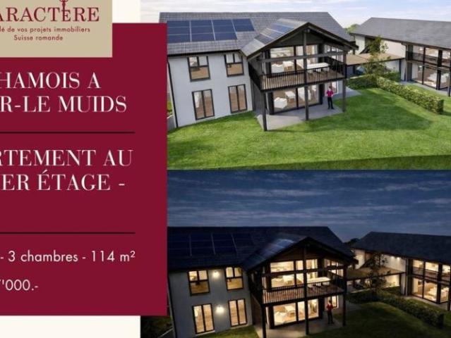 Attika Neubau Arzier Los A2