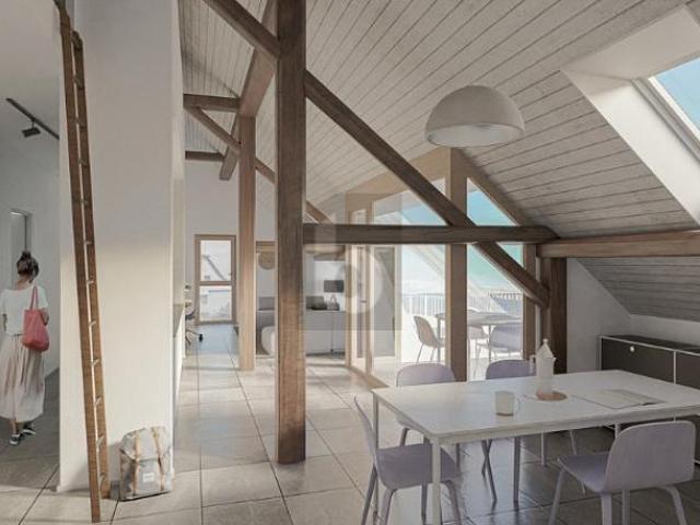 Dachwohnung 4.5 Zimmer