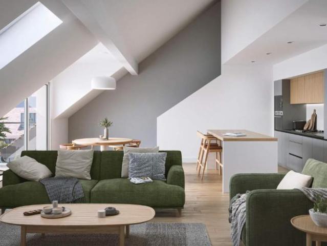 Dachwohnung 3.5 Zimmer